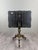 19th Century Napoleon III Folding Table in Black Lacquered Wood with Gilt Decoration For Sale - Image 10 of 11