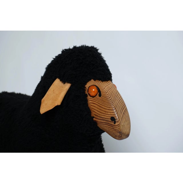 Decorative Black Sheep by Hanns Peter Krafft for Meier, 1960s For Sale - Image 17 of 18