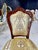 Gold French Rococo Copper Accent Chair With Gold Leaf Details For Sale - Image 8 of 8