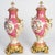 Painted Porcelain Vases with Gilded Bronze Mounts, 19th Century, Set of 2 For Sale - Image 3 of 10