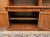 English Library Bookcase in Oak and Mahogany For Sale - Image 17 of 18