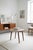 Beige Danish Teak Stool with Shaped Handles, 1960s For Sale - Image 8 of 10