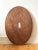 Pair of Vintage Deknudt Giltwood Oval Beveled Mirrors – Hollywood Regency, Belgium, 1970s For Sale - Image 10 of 13