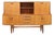 Mid Century Modern Vintage Teak Credenza Hutch Buffet by G Plan Danish Style For Sale