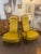o-Beautiful French Neo-classic solid wood fireside arm lounge chairs. These are in excellent condition with very minor...