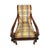 Vintage Upholstered Walnut Armchair For Sale - Image 3 of 6