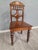 Antique Oak Hall Chairs from Guillows, 1870s, Set of 2 For Sale - Image 6 of 10