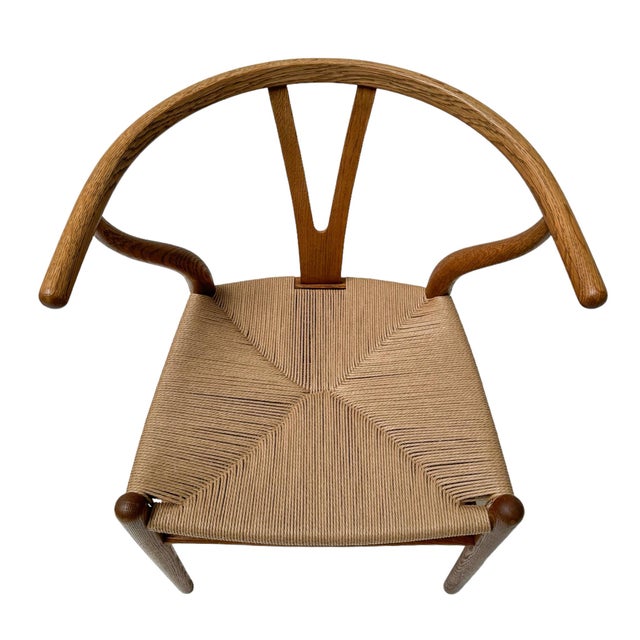 Wishbone CH 24 Chairs by Hans J. Wegner for Carl Hansen & Søn, 1950s, Set of 4 For Sale - Image 12 of 18