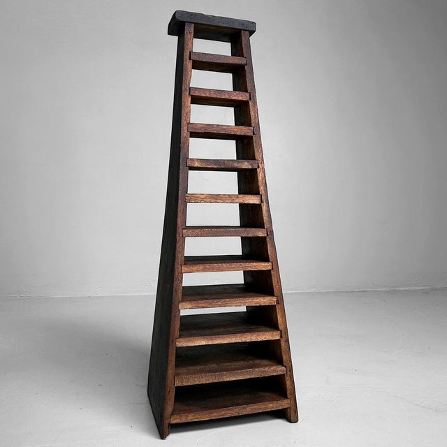 Taisho Wooden Object, Japan, 1920s For Sale - Image 14 of 14