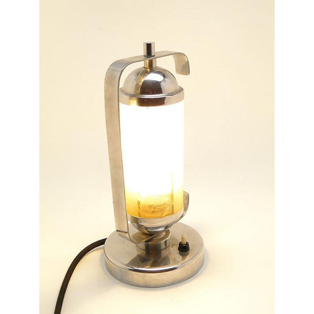 Art Deco Table Lamp, Former Czechoslovakia, 1920s For Sale - Image 15 of 16