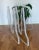 1970s Lion in Frost Style Lucite Glacier Iceberg 2 Part Table Base Designed by Leon Frost, Vintage Mid Century Modern For Sale - Image 5 of 12