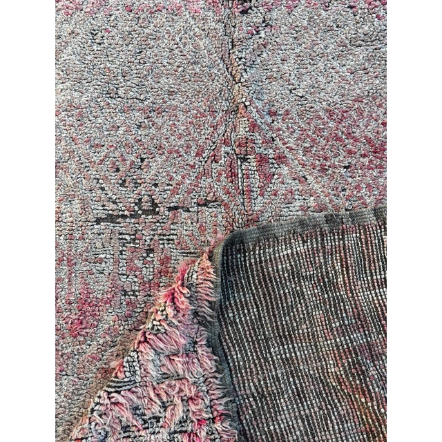 Berber Moroccan Rug, 1990s For Sale - Image 10 of 11
