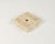 Mid-Century Travertine and Brass Ashtray in the style of Fratelli Mannelli, Italy, 1970s For Sale - Image 15 of 16