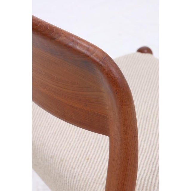 Mid-Century Danish Teak Chairs from EMC Møbler, 1960s, Set of 4 For Sale - Image 11 of 18