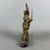 Artigianale, Antica Scultura In Bronzo Divinità Indù Kali Su Shiva Esposizione XX Sec., Bronze For Sale - Image 3 of 14