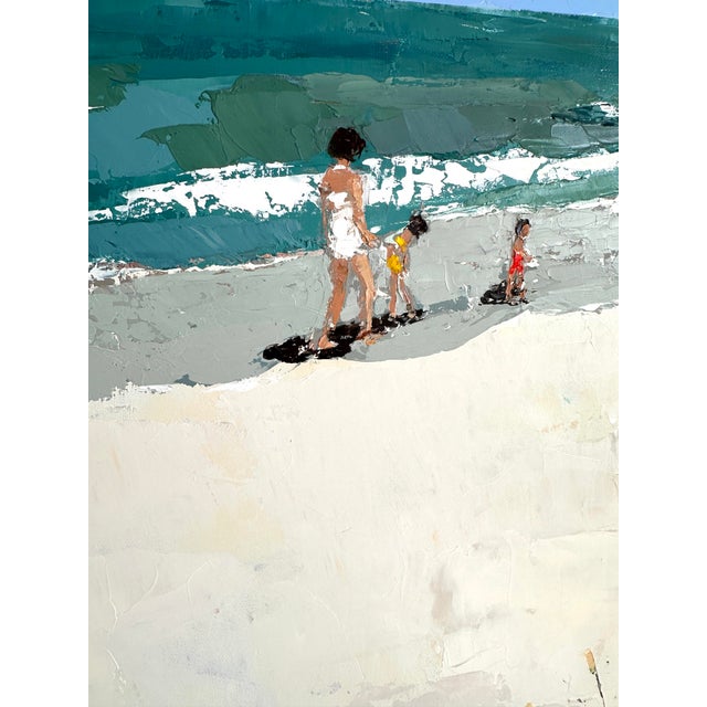 2020s "Amber Shades" Modern Oil Painting, by Jennifer Hohlfelder For Sale - Image 5 of 9