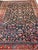 1920s NORTHWEST PERSIAN HERIZ VILLAGE CARPET Century Old Indigo-Ground Organic Wool & Dyes 8.9 x 11.9 For Sale - Image 16 of 17