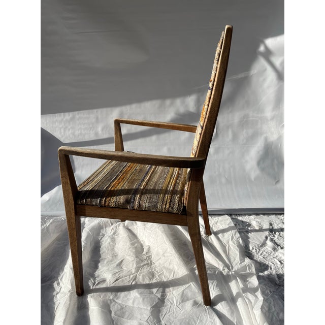 Mid 20th Century MCM Dillingham Walnut Dining Arm Chair For Sale - Image 5 of 10