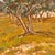 Unknown, Rural Landscape, 1980s, Oil on Canvas For Sale - Image 4 of 6