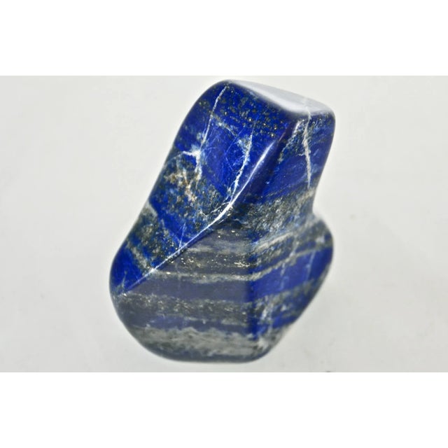 Carved Blue Lapis Stone For Sale - Image 4 of 7