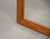 1960s Danish Modern Teak Mirror For Sale - Image 4 of 6