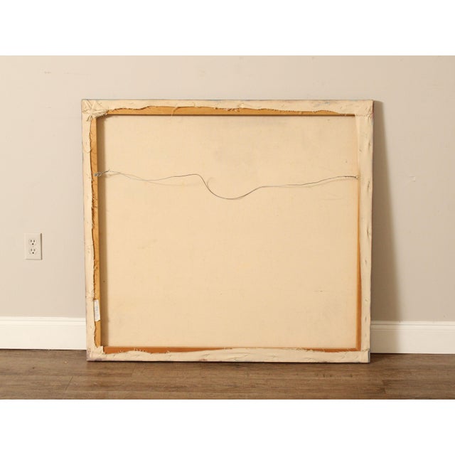 Jane Potash Abstract Acrylic Painting For Sale - Image 12 of 12