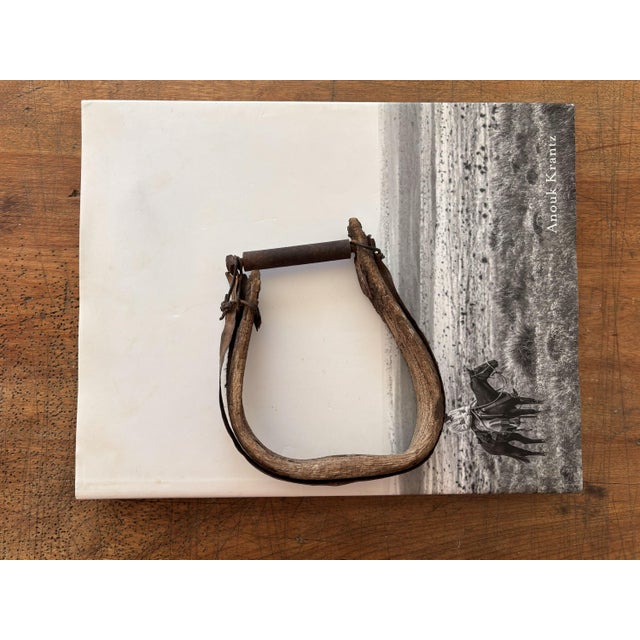 Add texture and character to your western decor with this single primitive antique western horse saddle stirrup. · Single...