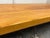 French Low Wood Table + Chrome Supports, Vintage For Sale - Image 11 of 12