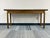 Brown Mid-Century Modern Sofa Table Converts to a Dining Table For Sale - Image 8 of 12
