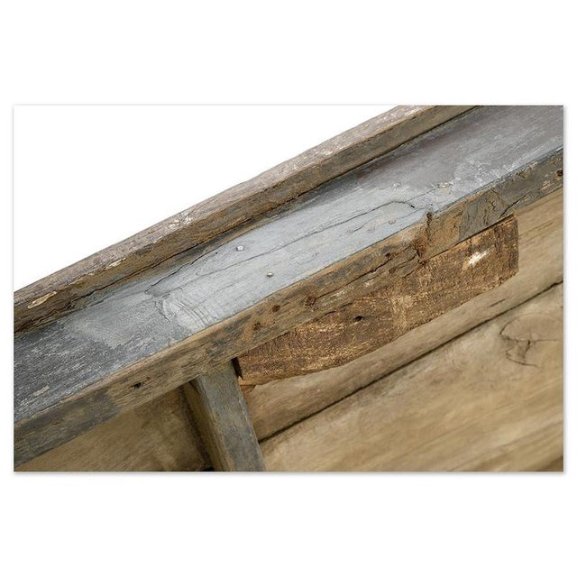 Bench in Solid wood For Sale - Image 5 of 6