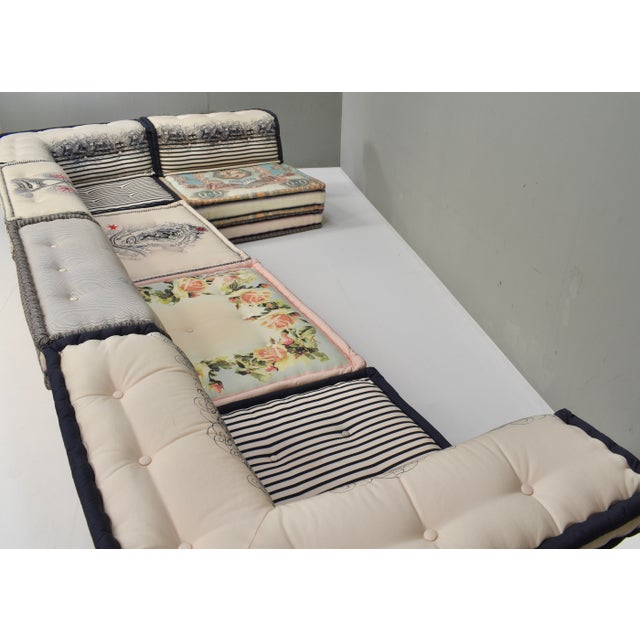 Jean Paul Gaultier Edition Mah Jong Modular Sofa by Roche Bobois, 2010s, Set of 19 For Sale - Image 10 of 18