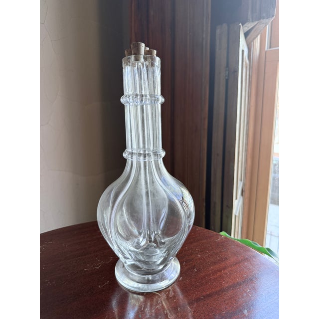 Mid 20th Century French 4 Chamber Decanter For Sale In New York - Image 6 of 10