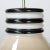 1940s Vintage Hanging Lamp in Glass, 1940s For Sale - Image 5 of 7