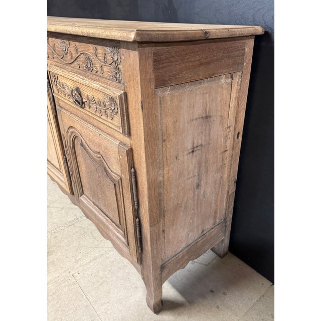 19th Century French Oak Enfilade, 1870 For Sale - Image 5 of 17