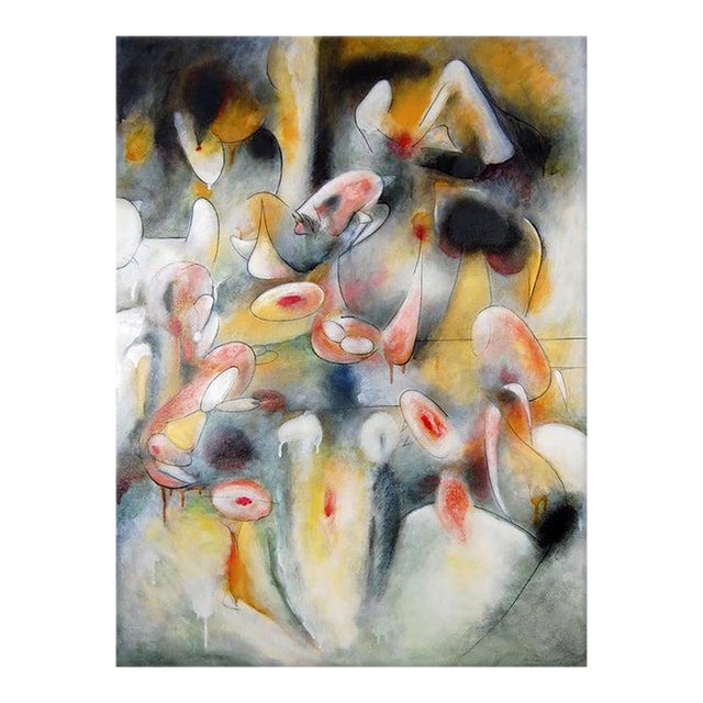 Daniel Ketelhut, "The Symposium" Original Oil on Canvas, 2022 For Sale
