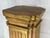 Neoclassical Rare Vintage Ethan Allen "Collector's Classics" Hand-Carved Italian Pedestal Column For Sale - Image 3 of 6