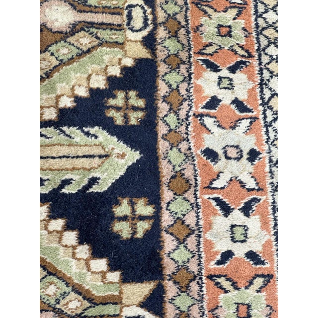 Vintage Turkish Rug, 1960s For Sale - Image 10 of 18