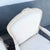 Vintage Cream and White French Provincial Lounge Chairs - A Pair For Sale - Image 4 of 9
