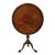 Vintage Chippendale Style Mahogany Pie Crust Ball and Claw Tilt Top Tea Table For Sale