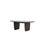 Contemporary Jeane Dining Table from Laskasas For Sale - Image 3 of 5