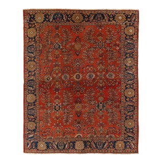 Pasargad DC Fine Hand Knotted Antique Rug For Sale