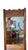 Wood Early 20th Century Oak Gentleman’s Chest of Drawers With Mirror, Removable Valet Chest & Original Hardware For Sale - Image 7 of 9