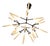 Visual Comfort Bronze Spur Chandelier by Sean Lavin For Sale