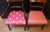 Rose C. 1830s Anglo-American Regency or Classical Period Set of Eight Dining Chairs For Sale - Image 8 of 9