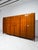 Rare version for this stylish Italian Wardrobe six doors of the 1950s, attributed to La Permanente Mobili Cantù. The...