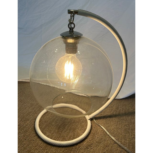 2010s Uttermost Eissa Accent Lamp For Sale - Image 5 of 10