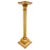 Vintage Classical Venetian Cream and Red Pedestal Columns - A Pair For Sale - Image 4 of 12