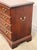 Vintage Chippendale Style Mahogany Four Drawer Chest With Brass Bail Pulls For Sale In Providence - Image 6 of 10