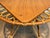 Round Trampoline, Rattan Coffee Table. French Work. Circa 1950 For Sale - Image 6 of 12