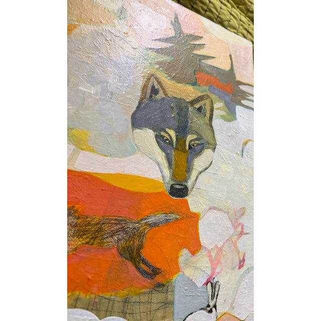 2020s “Forest Souls” a Painting by LWren Walraven For Sale - Image 5 of 10